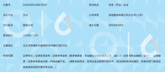 華泰證券北京分公司金融信息咨詢服務解析